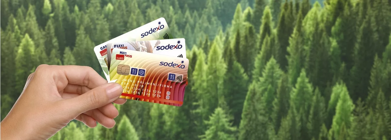 Recyklace karet se Sodexo