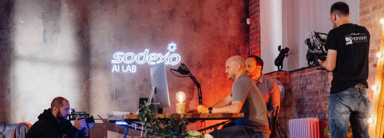 Sodexo jako první využilo ve své kampani umělou inteligenci 