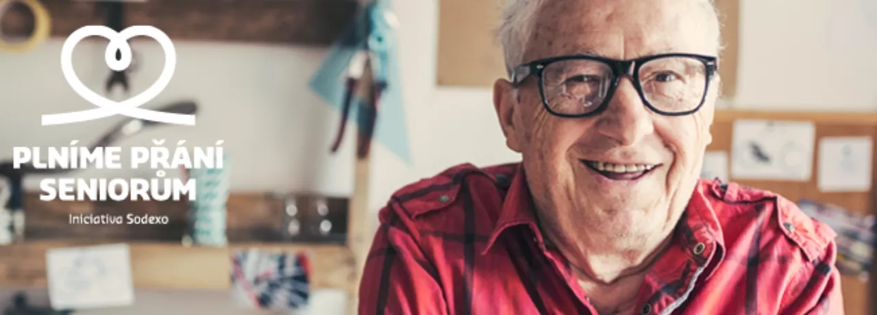 Ohlédnutí za 7 lety s projektem Plníme přání seniorům