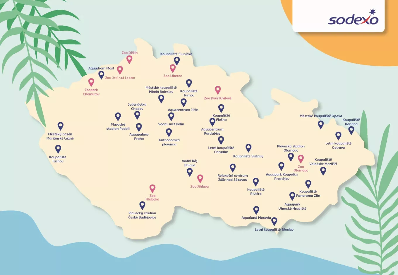Jak si užít léto s benefity? Navštivte zoo a aquaparky po celé ČR