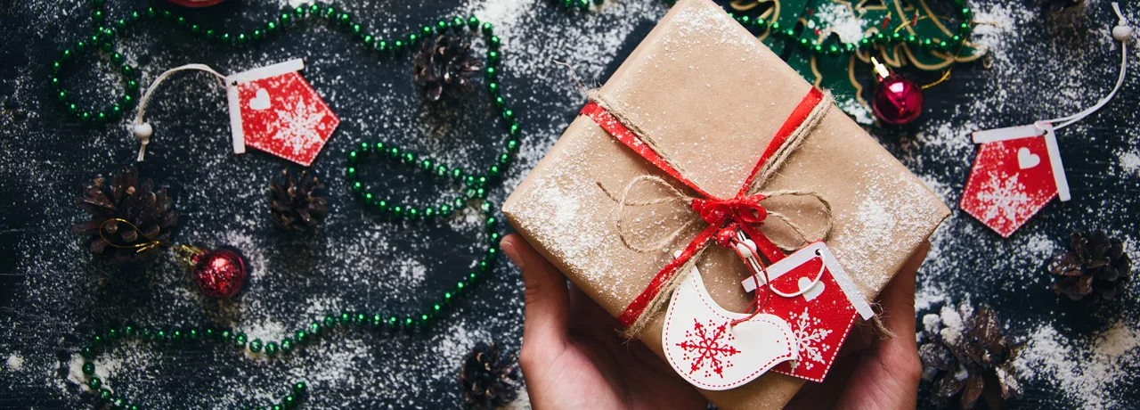 Vánoce dárky s Pluxee