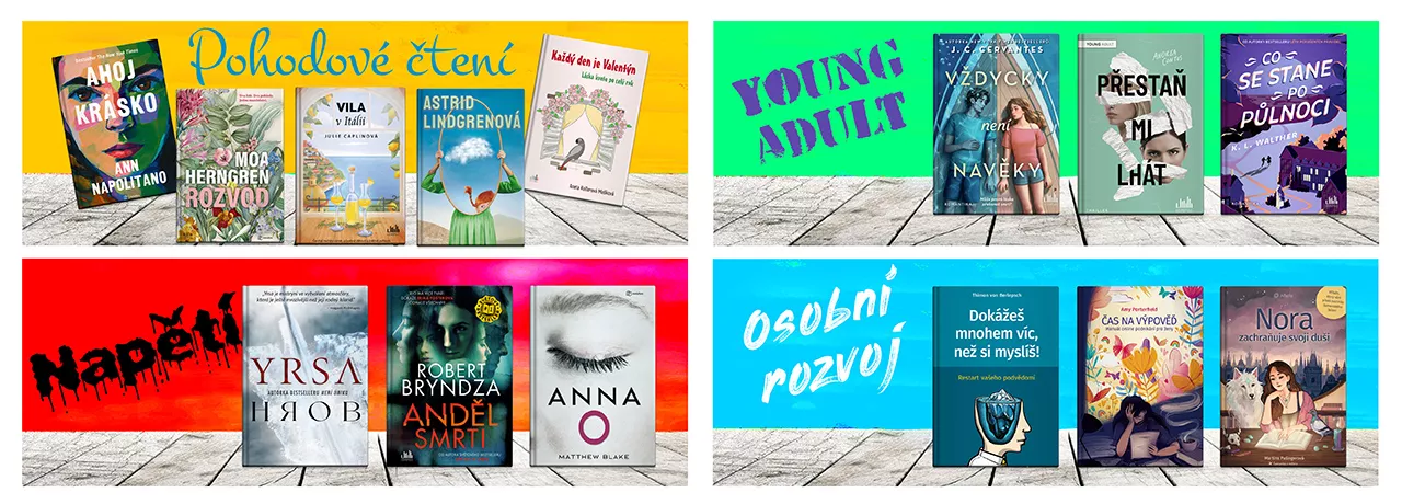 Letní čtení s Gradou 