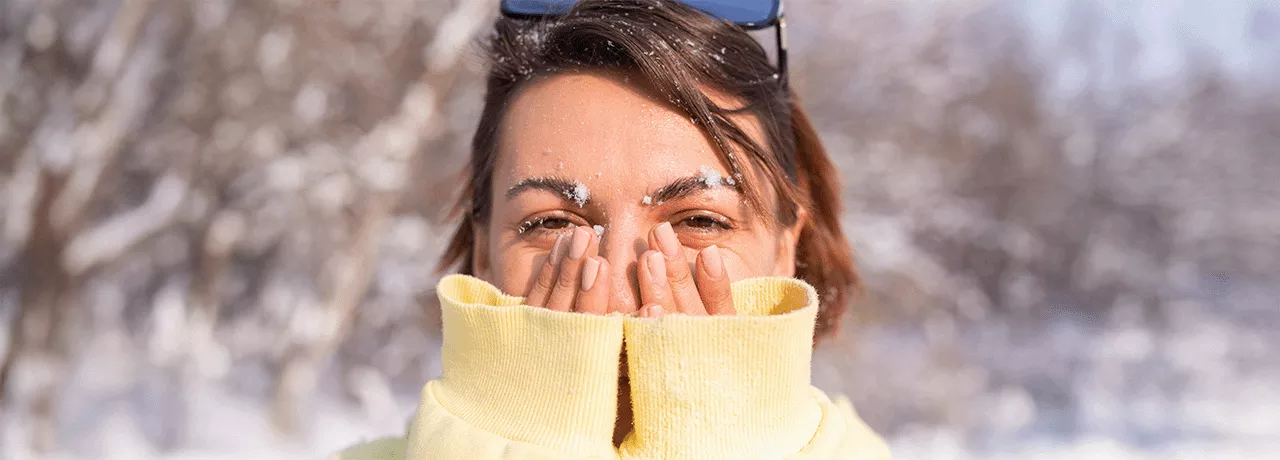 Zimní péče o pleť