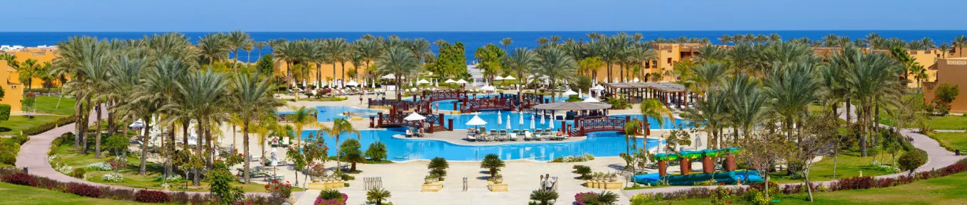  Hotel Jaz Grand Marsa v Egyptě  