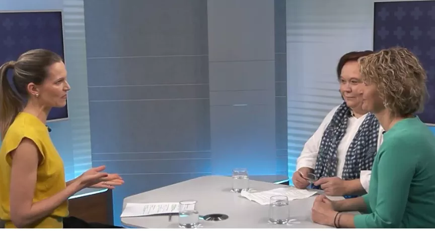 HR manažerka Pluxee při rozhovoru na TN Nova 