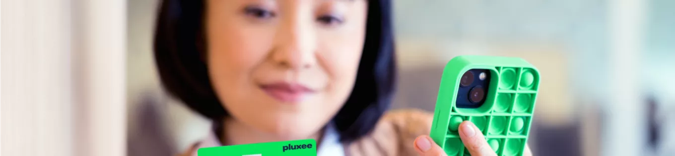 Pluxee mobilní aplikace