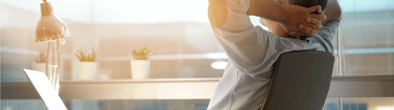 Proč je zdravé sezení u počítače klíčem k psychické pohodě  i produktivitě?