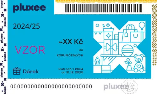 Emise poukázek pro Dárek 2024 / 2025