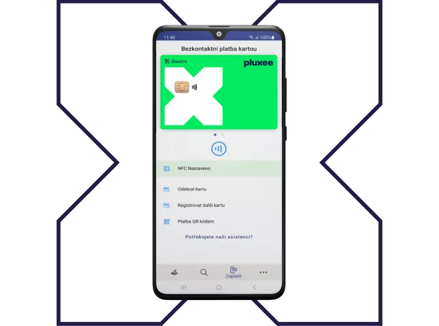 Aplikace Pluxee Connect