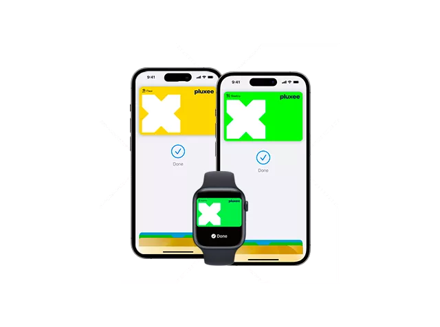 Zobrazení Pluxee karet na mobilech