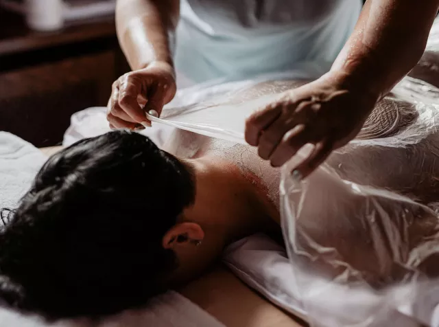 Lázně Teplice procedura zábal