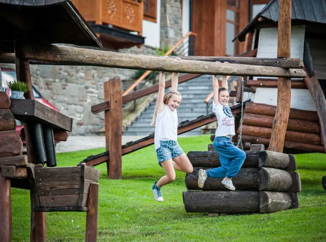 Děti na prolízačkách