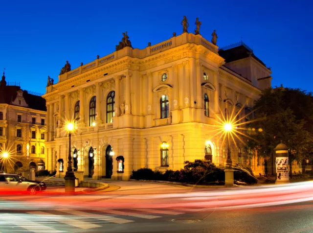 Šaldovo divadlo v Liberci