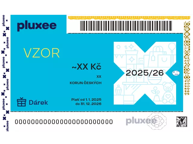 dárková poukázka