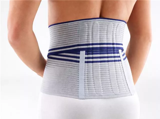 Opora bederní páteře