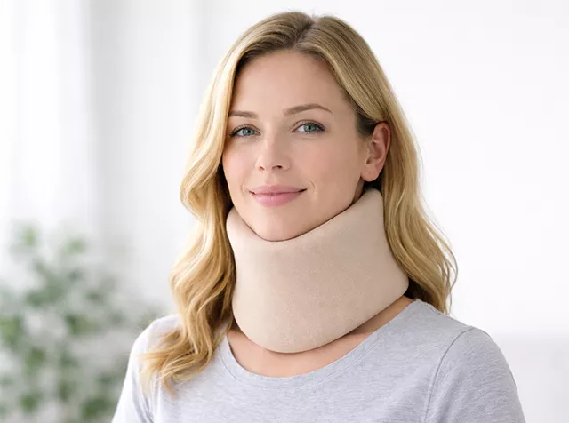 Podpora krční páteře