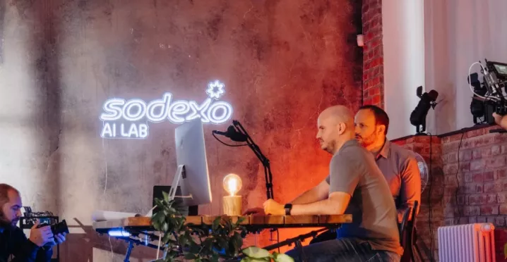 Sodexo jako první využilo ve své kampani umělou inteligenci