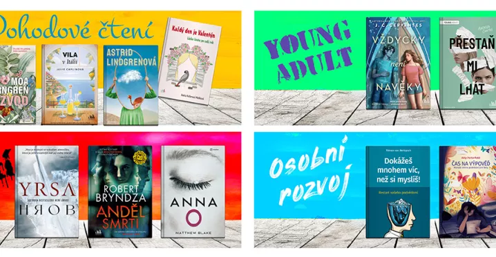 Letní čtení s Gradou