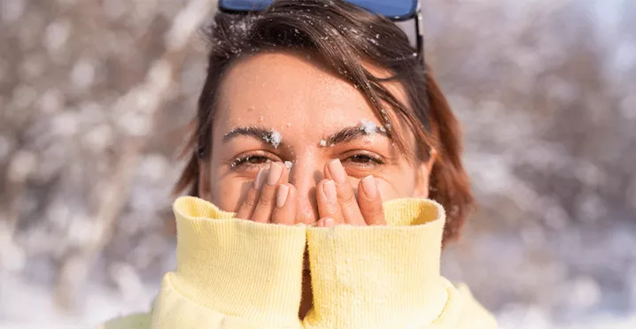 Zimní péče o pleť