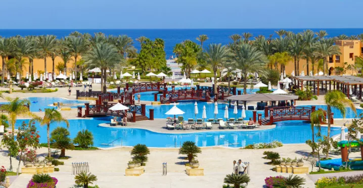  Hotel Jaz Grand Marsa v Egyptě 