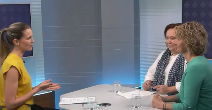 HR manažerka Pluxee při rozhovoru na TN Nova