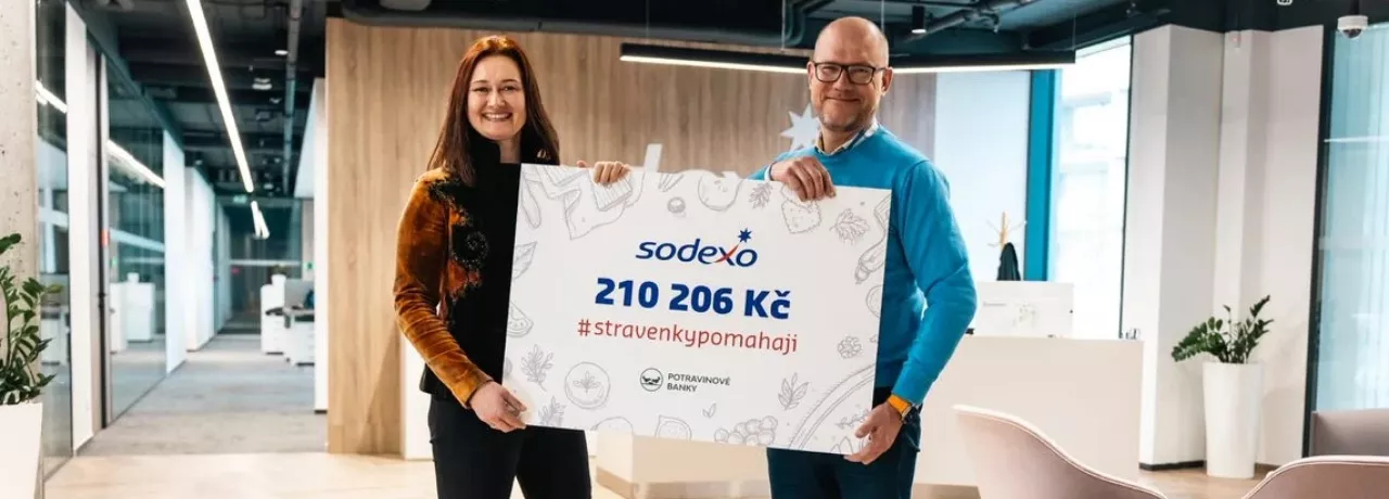 Propadlé stravenky pomáhají: 210 tisíc pro potravinové banky