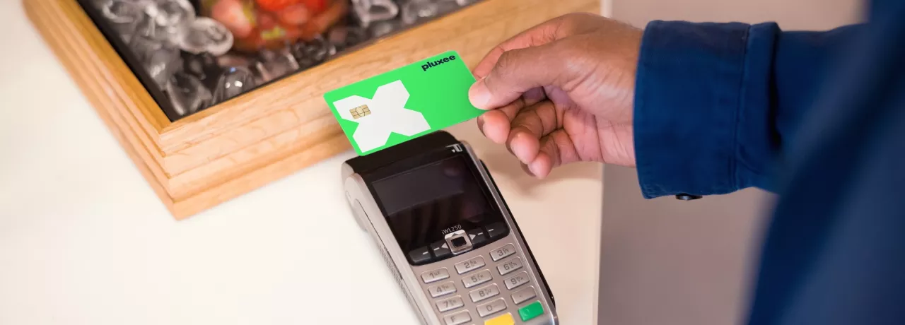 platba stravenkovou kartou