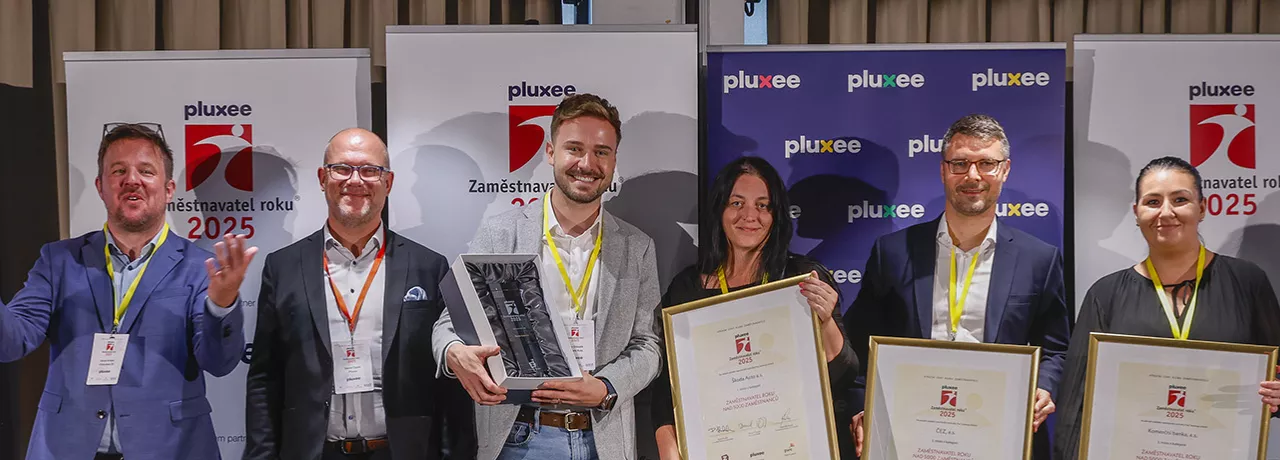 vítězové Zaměstnavatel roku 2025