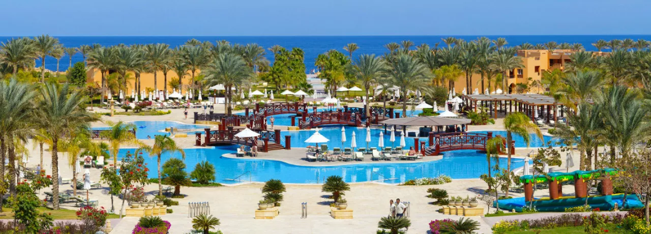  Hotel Jaz Grand Marsa v Egyptě 