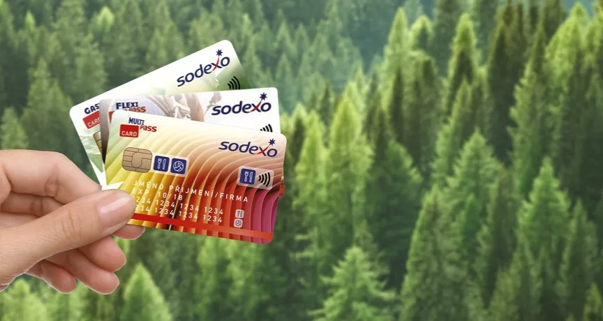 Recyklace karet se Sodexo