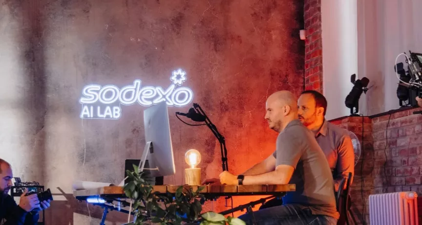 Sodexo jako první využilo ve své kampani umělou inteligenci