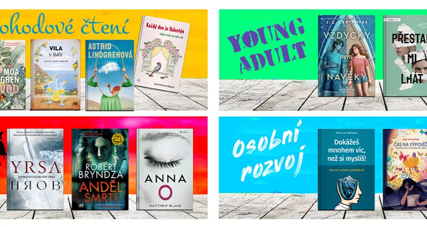 Letní čtení s Gradou