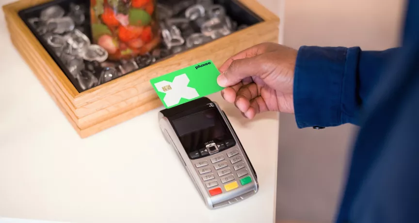 platba stravenkovou kartou