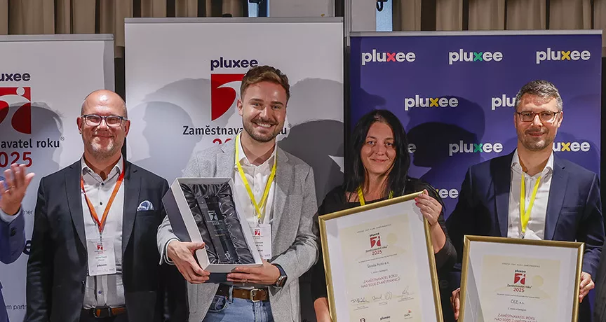 vítězové Zaměstnavatel roku 2025
