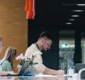 Registrace zájemců na recepci