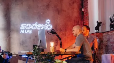Sodexo jako první využilo ve své kampani umělou inteligenci