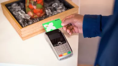 platba stravenkovou kartou