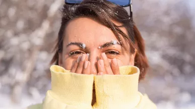 Zimní péče o pleť