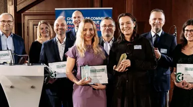 Zástupci Francouzské obchodní komory a Pluxee