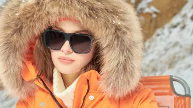 Ochrana očí před horským sluníčkem aneb Bez brýlí ani na vlek