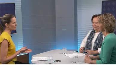 HR manažerka Pluxee při rozhovoru na TN Nova