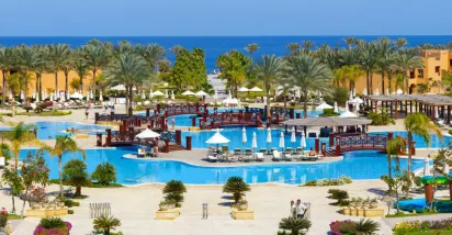  Hotel Jaz Grand Marsa v Egyptě 