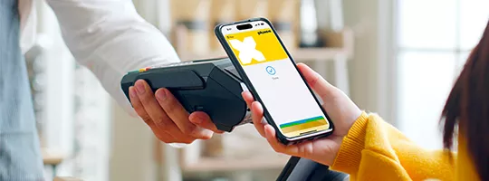 mobilní telefon se zobrazenou kartou Flexi