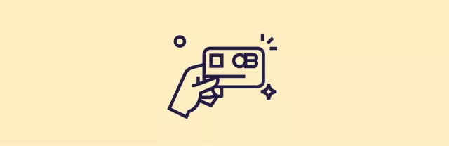 Ikona platební údaje